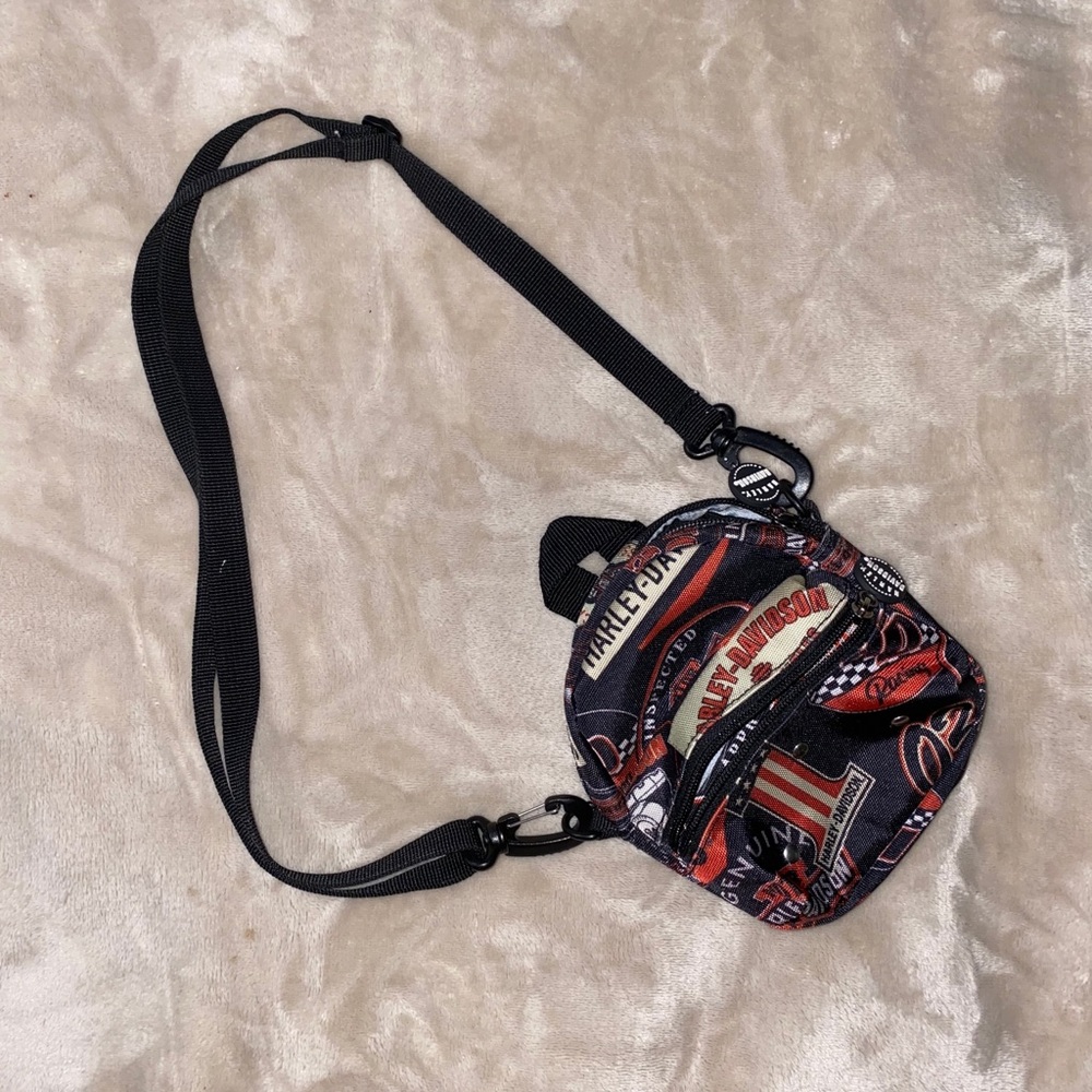 Harley Davidson mini strap bag